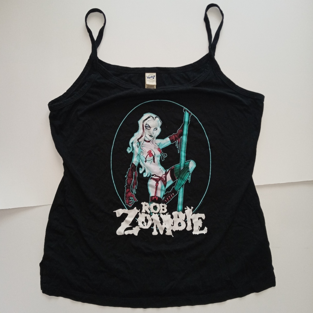 Rob Zombie women's band tee